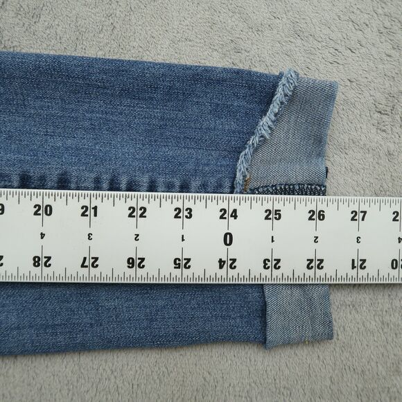 KUT from the Kloth Jeans Women's 10 Mid-Rise Skinny Leg 26" Inseam Distressed - Picture 5 of 16